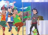 宝可梦旅途最新情报：小豪被小智的迷弟冷落，漫画剧透变涩蜥进化