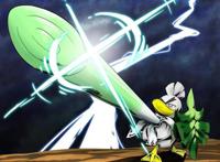 宝可梦旅途第56话：小智上门踢馆！钢天王竟沦为大葱鸭陪练对象？