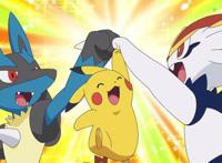 宝可梦旅途第45话：十五年的等待，小智终于获得了自己的路卡利欧