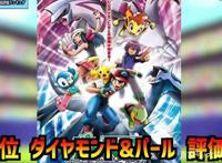 《宝可梦旅途（新无印）》动画究竟有多差，就由网站评分来说话！