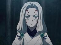 鬼灭之刃：那山蜘蛛山鬼一家全员登场，妈妈最先领盒饭，弟弟最强