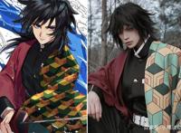 《鬼灭之刃》超神COS，伊之助A爆了，弥豆子却是个男人