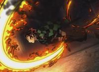 鬼灭之刃19集封神原因，除了火神神乐舞，还有亲情之间的羁绊