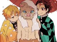 动漫推荐鬼灭之刃灭门少年的斩鬼之途