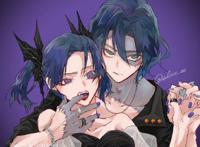 《鬼灭之刃》全员吸血鬼，炭治郎变不良少年，我妻善逸气场爆棚