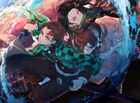 鬼灭之刃：烈火般的刀刃，流水一样的温柔