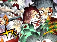 《鬼灭之刃》199话：炭治郎被无惨断臂，屑老板无惨终于晒太阳了