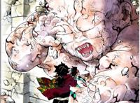 《鬼灭之刃》199话：炭治郎被无惨断臂，屑老板无惨终于晒太阳了