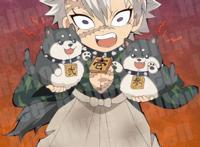 鬼灭之刃万圣节活动插图公开：全员萌系鬼化官方迫害霞柱和炎柱