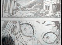 《鬼灭之刃》漫画199话，无惨变成了巨婴形态，炭治郎失去了手臂