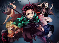 日本动画2020回顾之《鬼灭之刃》一部动画撑起整个业界