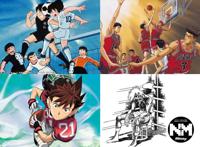 日媒投票，让人看到热血沸腾的体育动画作品排行，《萝球社》第二