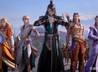 《天宝伏妖录》：美男如云堪称国漫第一，玄机的建模真是绝了