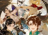 《天宝伏妖录》漫画第四话更新，驱魔司男团集合，就只差长史一位