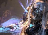 《天宝伏妖录》戴面具的刘非，银发加高马尾，肯定是个大帅哥！