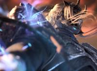 《天宝伏妖录》戴面具的刘非，银发加高马尾，肯定是个大帅哥！