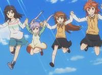 几部没有男主的日常动漫，哪部能够唤醒你的“少女心”