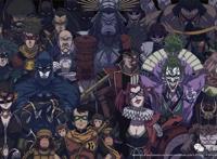 《忍者蝙蝠侠》：哥谭骑士日本战国大乱斗