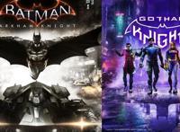 《哥谭骑士》与《蝙蝠侠阿卡姆》对比新作画面不如旧作？