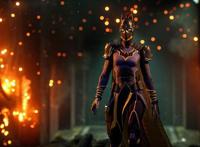 《哥谭骑士》新概念艺术图：蝙蝠女和猫头鹰法庭