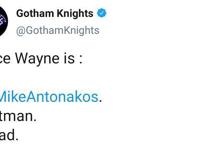 《哥谭骑士》官推确认蝙蝠侠已死，配音演员阵容公开