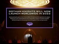 《蝙蝠侠：哥谭骑士》官宣跳票延至2022，打磨品质