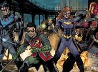 DC美剧《哥谭骑士》发布主视觉！蝙蝠侠养子2023年拯救哥谭未来