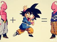 龙珠角色“合体”会怎样？小布欧穿上小悟空的衣服，一脸严肃！