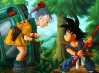 龙珠动漫，如果悟空和布尔玛在一起，故事又会怎样的发展呢？