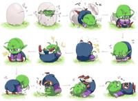 沙鲁比克的恢复能力都很强，为什么大魔王却被小悟空一拳废了？