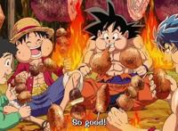 动漫中有哪些角色特别能吃？