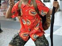 当《龙珠》遇上cosplay，小悟空超可爱，比克非常绿