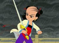 当动漫人物恶搞成“地中海”发型后，艾莎很油腻，小悟空瞬间老化