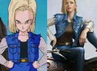 龙珠变“真实风格”：小悟空超可爱，你觉得18号是第一美女么？