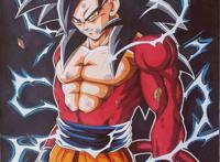 龙珠GT：小悟空实力很差，靠着孙女芳芳，才成为超四！