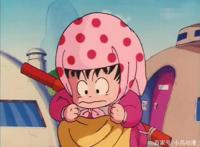 《龙珠》：如果小悟空变成女孩子，会是什么样？原来这么可爱！