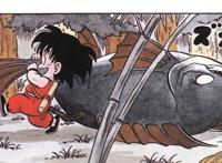 《龙珠》原著中，悟空的8大形态