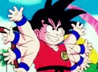 七龙珠：小悟空的6个招式，三种超罕见，第6招没有败绩！