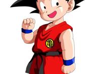 动漫七龙珠孙悟空可爱小萌照