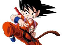 动漫七龙珠孙悟空可爱小萌照