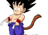 动漫七龙珠孙悟空可爱小萌照