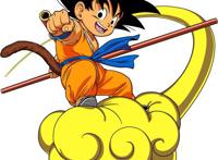 动漫七龙珠孙悟空可爱小萌照