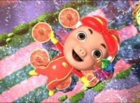 李子璇担任《猪猪侠》大电影推广大使与猪猪侠共闯奇幻世界