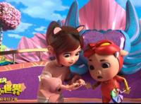 李子璇担任《猪猪侠》大电影推广大使与猪猪侠共闯奇幻世界