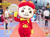 电影《猪猪侠·不可思议的世界》亮相篮球嘉年华