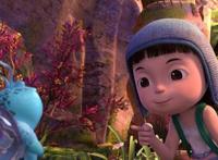 花儿自己开——《神秘世界历险记4》正在热映！