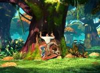 花儿自己开——《神秘世界历险记4》正在热映！