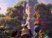 电影《神秘世界历险记4》有爱父女秘境冒险，学会勇气与爱