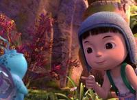 电影《神秘世界历险记4》有爱父女秘境冒险，学会勇气与爱