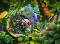 盘点家庭动画之神秘世界历险记2，网友：陪女儿看的，女儿喜欢